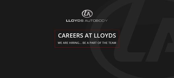 Lloyds Autobody Blog